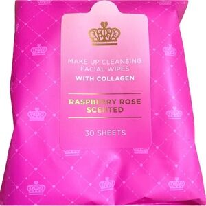 Juicy Couture Raspberry Facial makeup Wipes & Collagen 30 New in package